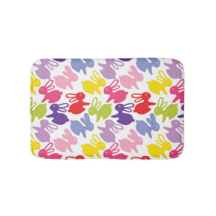 patroon met Paaskonijnen Badmat