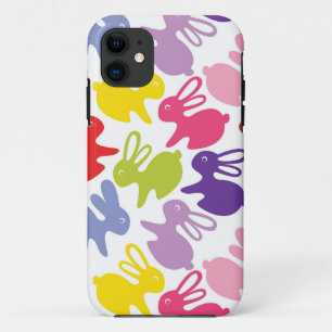 patroon met Paaskonijnen Case-Mate iPhone Case