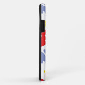 patroon met Paaskonijnen Case-Mate iPhone Case (Achterkant/rechts)