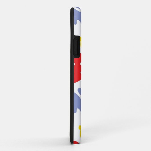 patroon met Paaskonijnen Case-Mate iPhone Case (Achterkant/rechts)