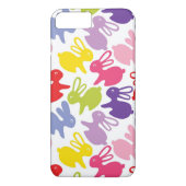 patroon met Paaskonijnen Case-Mate iPhone Case (Achterkant)