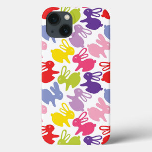 patroon met Paaskonijnen Case-Mate iPhone Case