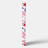 patroon met Paaskonijnen Case-Mate iPhone Case (Achterkant / Rechts)