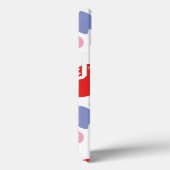 patroon met Paaskonijnen Case-Mate iPhone Case (Achterkant / Rechts)