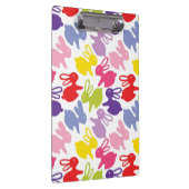 patroon met Paaskonijnen Klembord (Rechts)