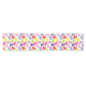 patroon met Paaskonijnen Korte Tafelloper (Horizontaal)