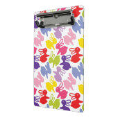 patroon met Paaskonijnen Mini Klembord (Angled2)