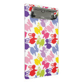 patroon met Paaskonijnen Mini Klembord (Schuin)