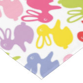 patroon met Paaskonijnen Tafelkleed (Gekanteld)