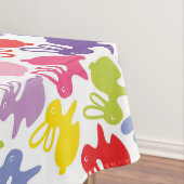 patroon met Paaskonijnen Tafelkleed (Voorbeeld)