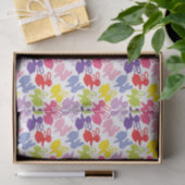 patroon met Paaskonijnen Tissuepapier (Geschenk)