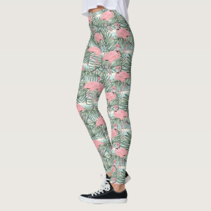 Patroon met palmliften leggings