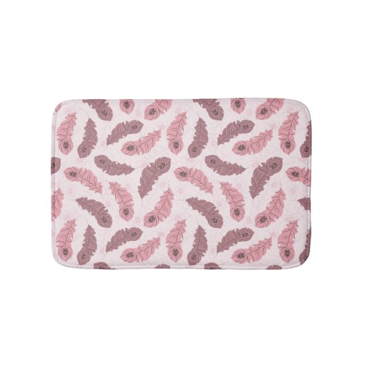 patroon met paukveren badmat (Voorkant)