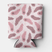 patroon met paukveren blikjeskoeler (Voorkant)