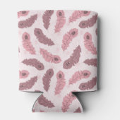 patroon met paukveren blikjeskoeler (Achterkant)