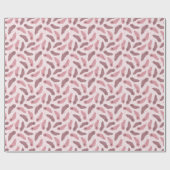 patroon met paukveren cadeaupapier (Vlak)