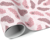 patroon met paukveren cadeaupapier (Rol Hoek)