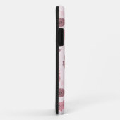 patroon met paukveren Case-Mate iPhone case (Achterkant/rechts)
