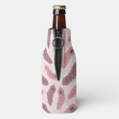 patroon met paukveren flesjeskoeler (Fles Achterkant)