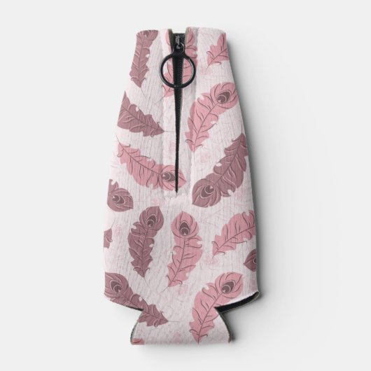 patroon met paukveren flesjeskoeler (Achterkant)