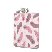 patroon met paukveren heupfles (Links)