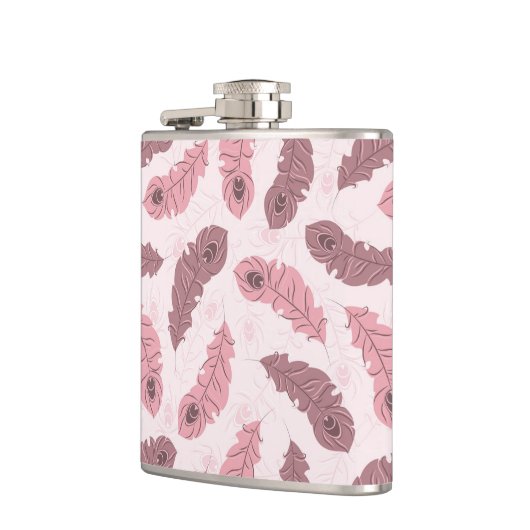 patroon met paukveren heupfles (Links)