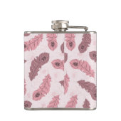 patroon met paukveren heupfles (Achterkant)