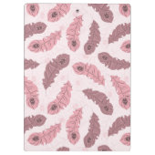 patroon met paukveren klembord (Achterkant)