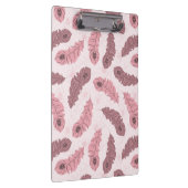 patroon met paukveren klembord (Rechts)