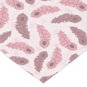 patroon met paukveren korte tafelloper (Hoek)