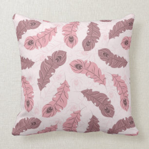 patroon met paukveren kussen