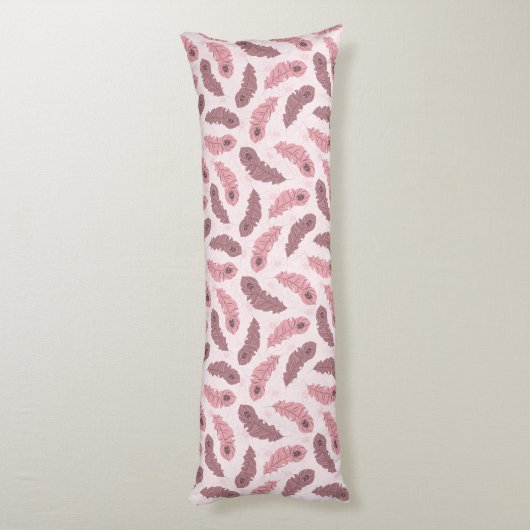 patroon met paukveren lichaamskussen (Achterkant (Verticaal))