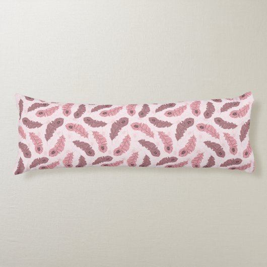 patroon met paukveren lichaamskussen (Voorkant)