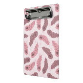 patroon met paukveren mini klembord (Angled2)