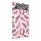 patroon met paukveren mini klembord (Schuin)