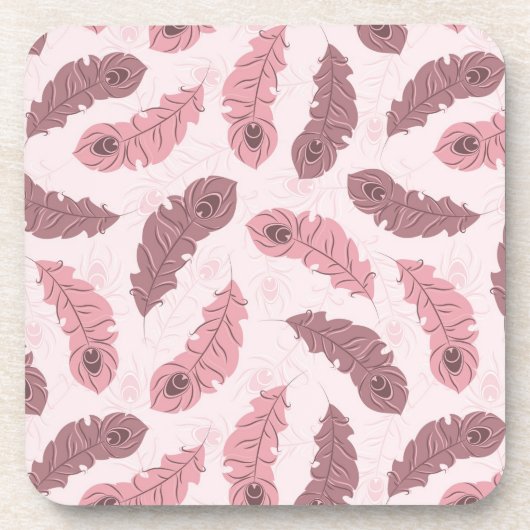 patroon met paukveren onderzetter (Voorkant)