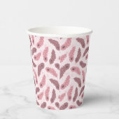 patroon met paukveren papieren bekers (Rechts)