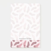 patroon met paukveren post-it® notes (Voorkant)