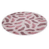 patroon met paukveren snijplank (Hoek)