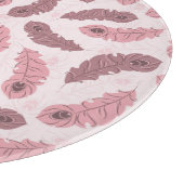 patroon met paukveren snijplank (Hoek)