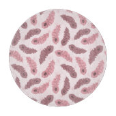 patroon met paukveren snijplank (Voorkant)