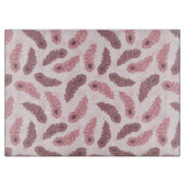 patroon met paukveren snijplank (Voorkant)