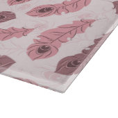 patroon met paukveren snijplank (Hoek)