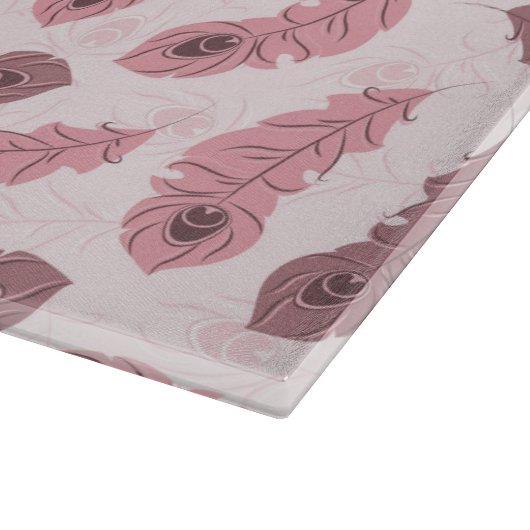 patroon met paukveren snijplank (Hoek)