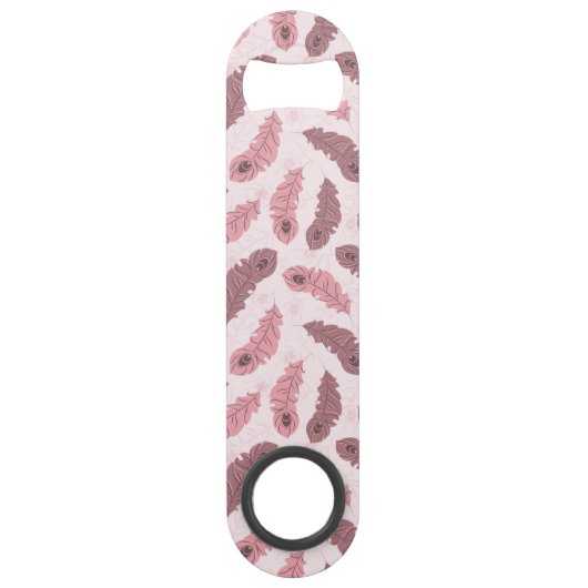 patroon met paukveren speed flessenopener (Achterkant)