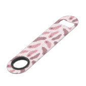 patroon met paukveren speed flessenopener (Achterkant Gekanteld)