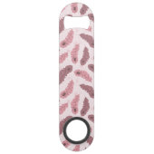 patroon met paukveren speed flessenopener (Voorkant)