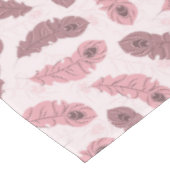 patroon met paukveren tafelkleed (Gekanteld)