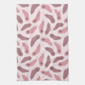 patroon met paukveren theedoek (Verticaal)