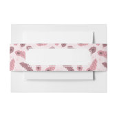 patroon met paukveren uitnodigingen wikkel (Voorkant Voorbeeld)